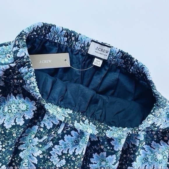 J.Crew Women’s Collection Tie-Shoulder Tank and Skirt in Ratti Pacific Paisley - Picture 14 of 16